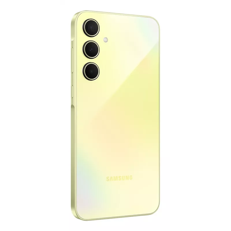 Samsung Galaxy A35 5G 16.8 cm (6.6 collu) Dual SIM Android 14 USB Type-C 6 GB 128 GB 5000 mAh Dzeltena