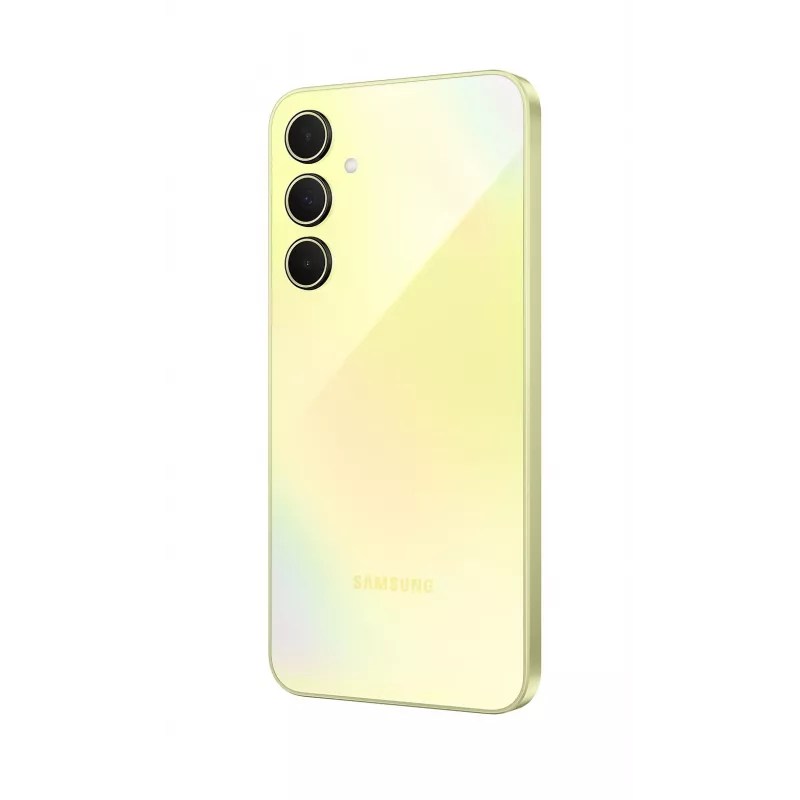 Samsung Galaxy A35 5G 16.8 cm (6.6 collu) Dual SIM Android 14 USB Type-C 6 GB 128 GB 5000 mAh Dzeltena