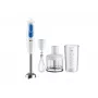 Braun MultiQuick 2 MQ20236MWH 0.5 L rokas blenderis 600 W zils, balts