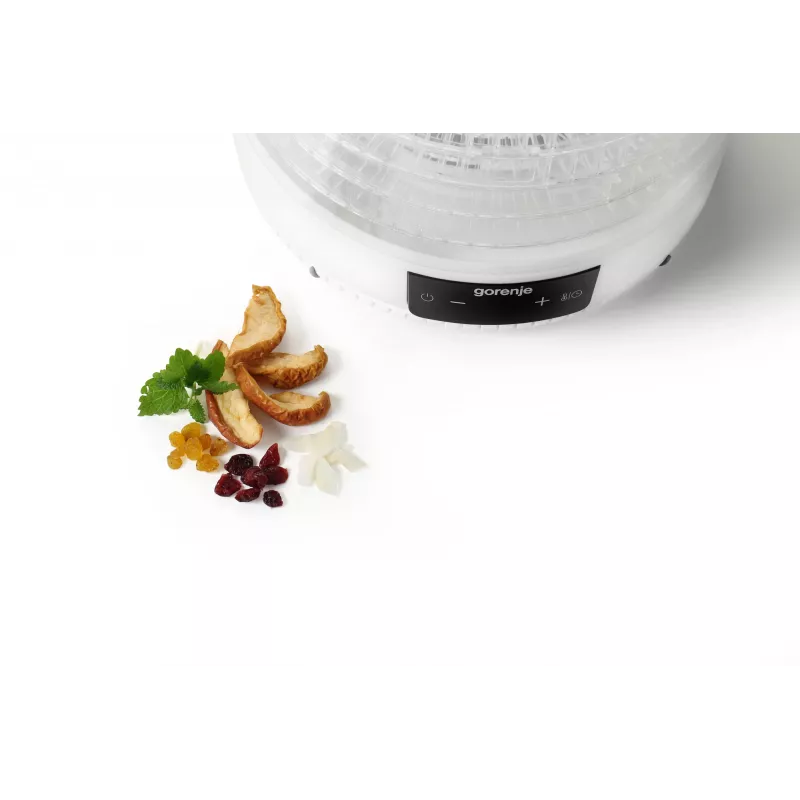 Gorenje FDK500GCW pārtikas žāvētājs Balts 500 W