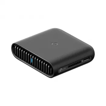 TP-Link TL-WR3002X bezvadu maršrutētājs Gigabit Ethernet Divu joslu (2.4 GHz / 5 GHz) Melns