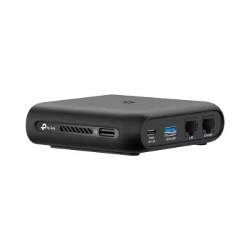 TP-Link TL-WR3002X bezvadu maršrutētājs Gigabit Ethernet Divu joslu (2.4 GHz / 5 GHz) Melns