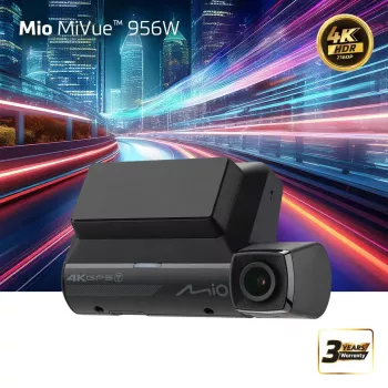 Mio Premium 4K HDR Auto Kamera | MiVue 956W | GPS | Wi-Fi