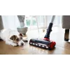 Bosch BCS711PET bezvadu stick putekļsūcējs, 18V, 3Ah, bezmaiss, 0.3L, melns/sarkans