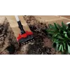 Bosch BCS711PET bezvadu stick putekļsūcējs, 18V, 3Ah, bezmaiss, 0.3L, melns/sarkans