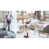 Bosch BCS711PET bezvadu stick putekļsūcējs, 18V, 3Ah, bezmaiss, 0.3L, melns/sarkans