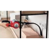 Bosch BCS711PET bezvadu stick putekļsūcējs, 18V, 3Ah, bezmaiss, 0.3L, melns/sarkans