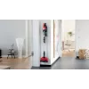 Bosch BCS711PET bezvadu stick putekļsūcējs, 18V, 3Ah, bezmaiss, 0.3L, melns/sarkans