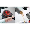 Bosch BCS711PET bezvadu stick putekļsūcējs, 18V, 3Ah, bezmaiss, 0.3L, melns/sarkans