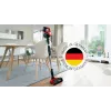 Bosch BCS711PET bezvadu stick putekļsūcējs, 18V, 3Ah, bezmaiss, 0.3L, melns/sarkans