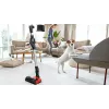 Bosch BCS711PET bezvadu stick putekļsūcējs, 18V, 3Ah, bezmaiss, 0.3L, melns/sarkans