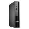 Mini PC Dell Pro QCM1250 — Intel Core Ultra 5 235T, 16 GB DDR5, 512 GB SSD, Windows 11 Pro, Micro PC, Melns
