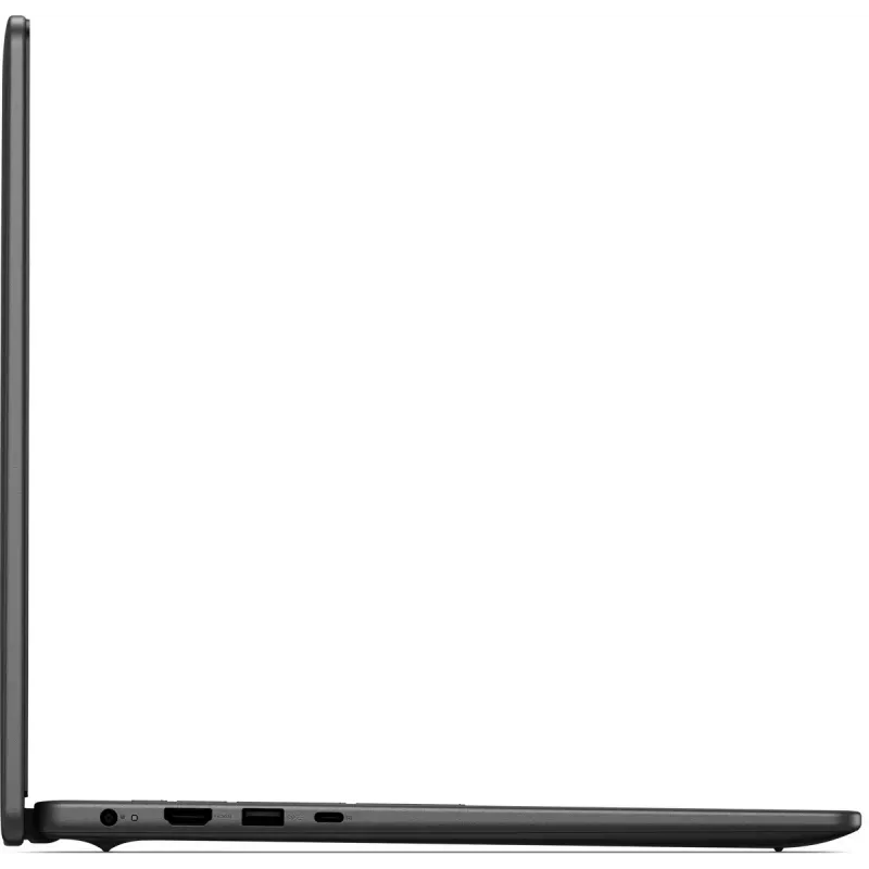 DELL DC16250 klēpjdators, Intel Core 5 120U, 40,6 cm (16 collu) Full HD+ displejs, 16 GB DDR5 RAM, 512 GB SSD, Wi-Fi 6, Windows 11 Home, melns