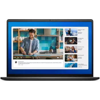 DELL DC16250 klēpjdators, Intel Core 5 120U, 40,6 cm (16 collu) Full HD+ displejs, 16 GB DDR5 RAM, 512 GB SSD, Wi-Fi 6, Windows 11 Home, melns