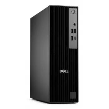 DELL Pro Slim QCS1250 Intel® Core™ i3-14100 8 GB DDR5-SDRAM 512 GB SSD Windows 11 Pro Melns