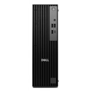 DELL Pro Slim QCS1250 Intel® Core™ i3-14100 8 GB DDR5-SDRAM 512 GB SSD Windows 11 Pro Melns
