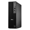 DELL Pro Slim QCS1250 Intel® Core™ i3-14100 8 GB DDR5-SDRAM 512 GB SSD Windows 11 Pro Melns