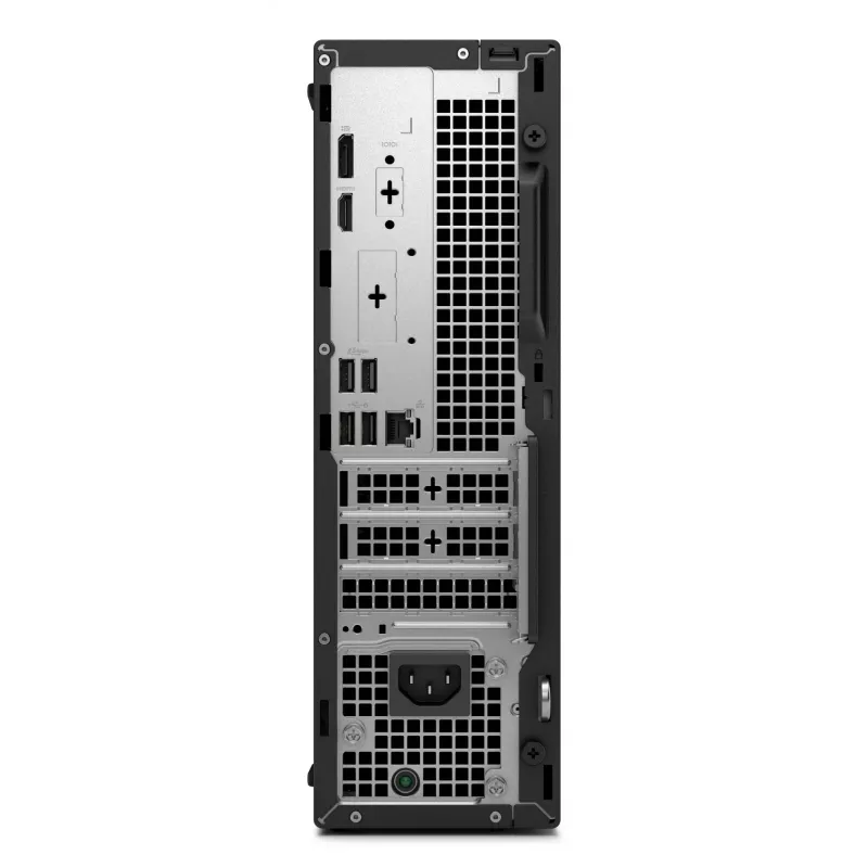 DELL Pro Slim QCS1250 Intel® Core™ i3-14100 8 GB DDR5-SDRAM 512 GB SSD Windows 11 Pro Melns