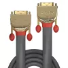 Lindy 20m DVI-D Dual Link kabelis, Gold Line, 20 m, DVI-D, DVI-D, vīriešu, vīriešu, Pelēks