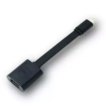 DELL USB-C - USB-A 3.0 Datu Kabelis 0.131 m Melns