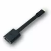 DELL USB-C - USB-A 3.0 Datu Kabelis 0.131 m Melns