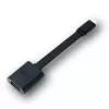 DELL USB-C - USB-A 3.0 Datu Kabelis 0.131 m Melns