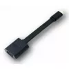 DELL USB-C - USB-A 3.0 Datu Kabelis 0.131 m Melns