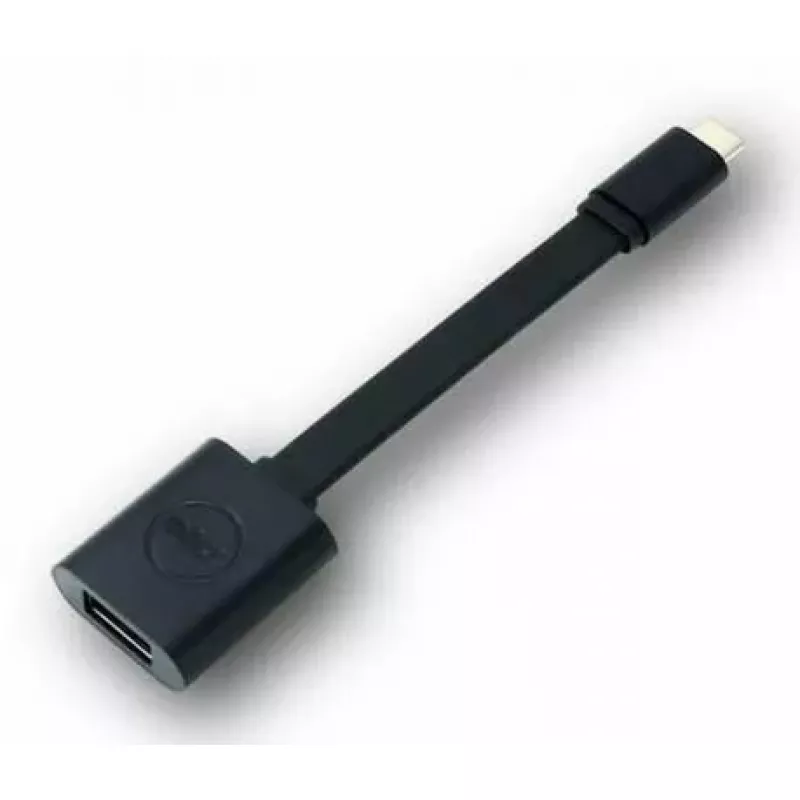 DELL USB-C - USB-A 3.0 Datu Kabelis 0.131 m Melns