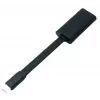 DELL USB-C - USB-A 3.0 Datu Kabelis 0.131 m Melns