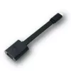 DELL USB-C - USB-A 3.0 Datu Kabelis 0.131 m Melns