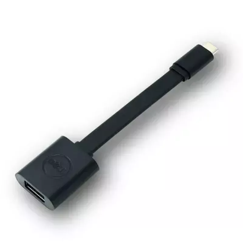 DELL USB-C - USB-A 3.0 Datu Kabelis 0.131 m Melns