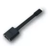 DELL USB-C - USB-A 3.0 Datu Kabelis 0.131 m Melns