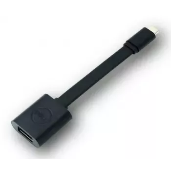 DELL USB-C - USB-A 3.0 Datu Kabelis 0.131 m Melns