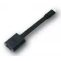 DELL USB-C - USB-A 3.0 Datu Kabelis 0.131 m Melns
