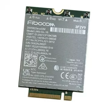 DELL DW5823E Iekšējais WWAN 1000 Mbit/s