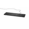 DELL KB216 universāla tastatūra USB QWERTY US International Melna