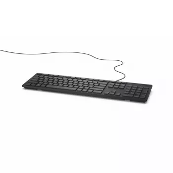 DELL KB216 universāla tastatūra USB QWERTY US International Melna