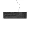 DELL KB216 universāla tastatūra USB QWERTY US International Melna