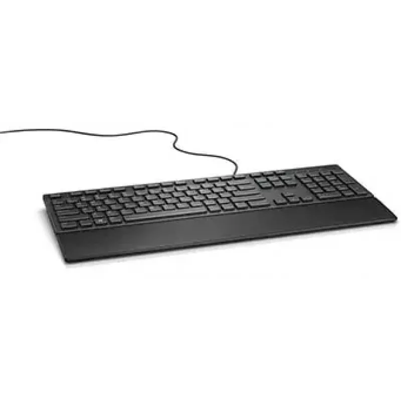 DELL KB216 universāla tastatūra USB QWERTY US International Melna