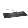 DELL KB216 universāla tastatūra USB QWERTY US International Melna