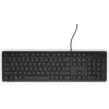 DELL KB216 universāla tastatūra USB QWERTY US International Melna