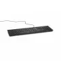 DELL KB216 universāla tastatūra USB QWERTY US International Melna