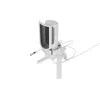 GENESIS Radium 250 White spēļu mikrofons