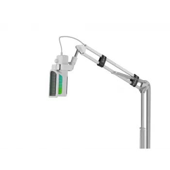 GENESIS Radium 251 Balts spēļu mikrofons