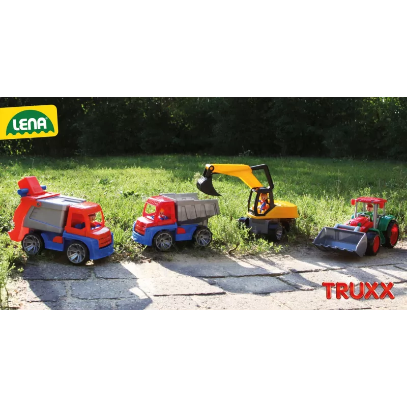 LENA TRUXX ZL-04412 Zemes pārvietotājs