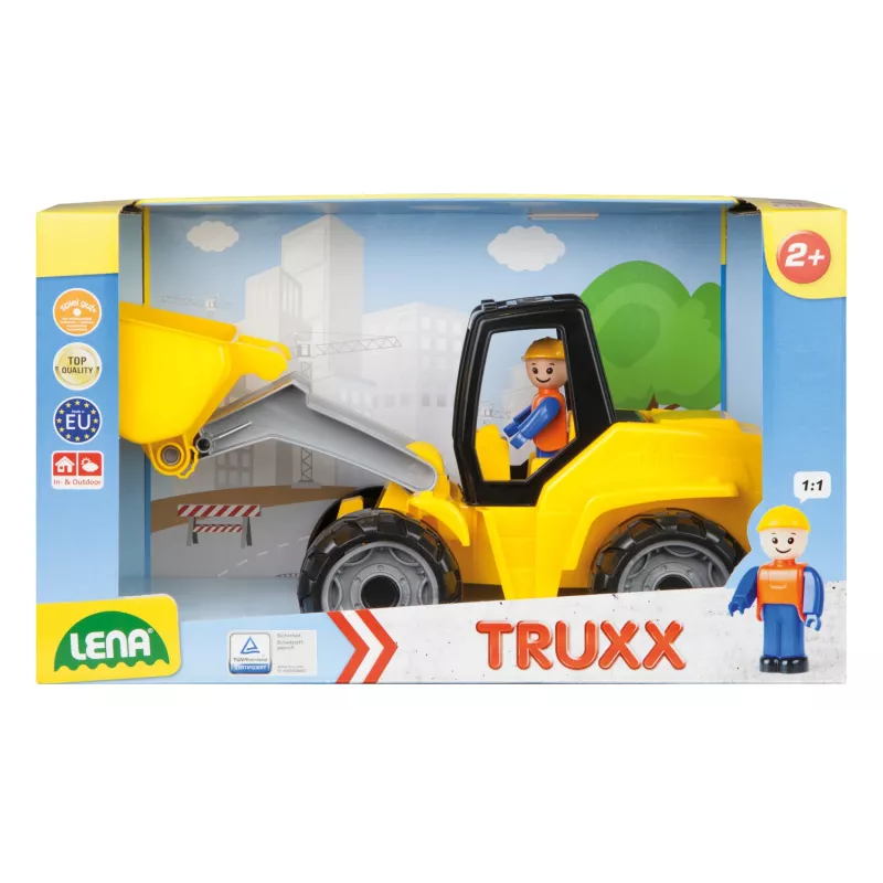 LENA TRUXX ZL-04412 Zemes pārvietotājs