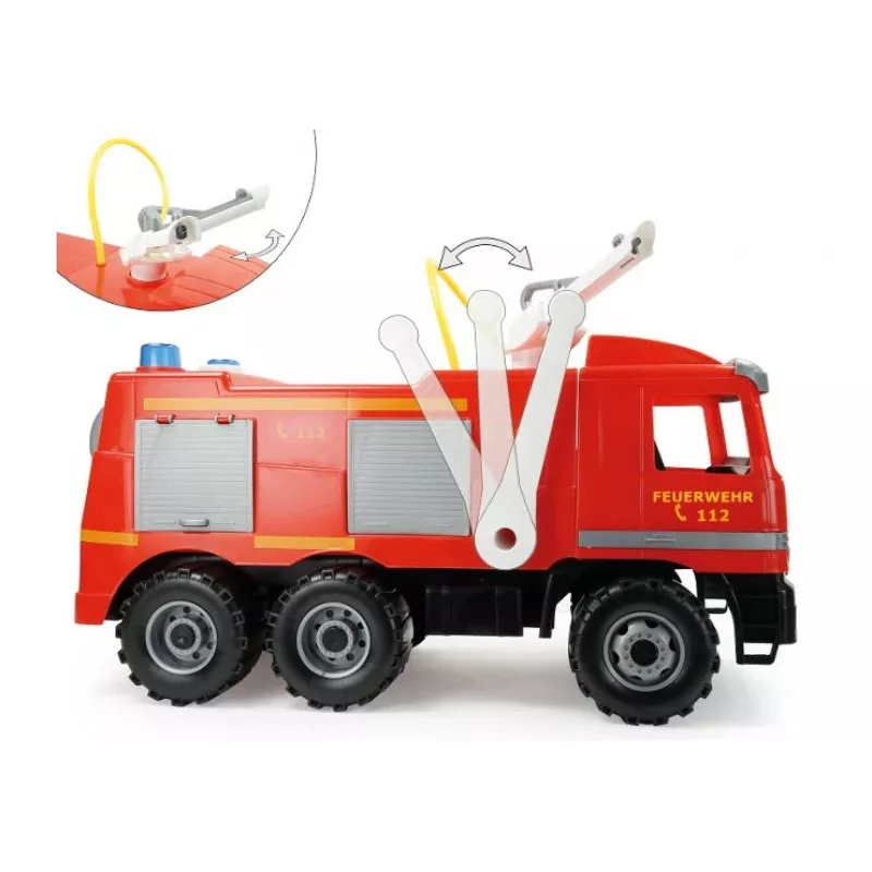Ugunsdzēsēju auto Lena GIGA TRUCKS 02058EC