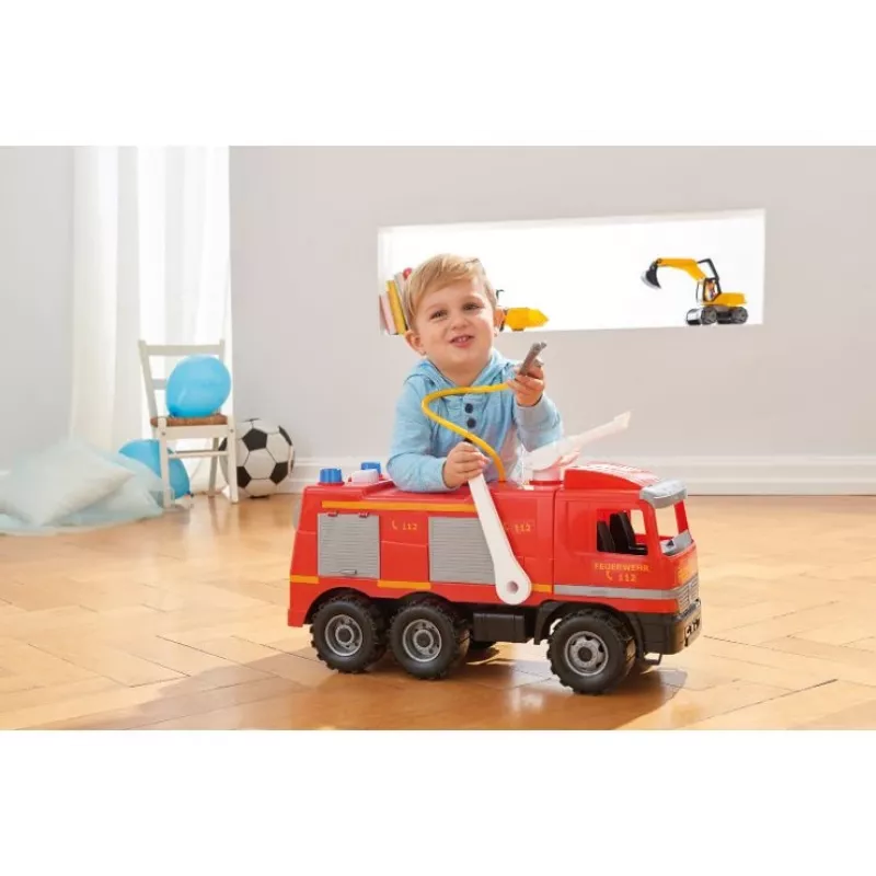 Ugunsdzēsēju auto Lena GIGA TRUCKS 02058EC