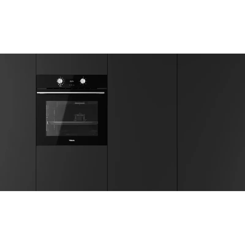Iebūvējamā elektriskā cepeškrāsns Teka HLB 8416 BK
