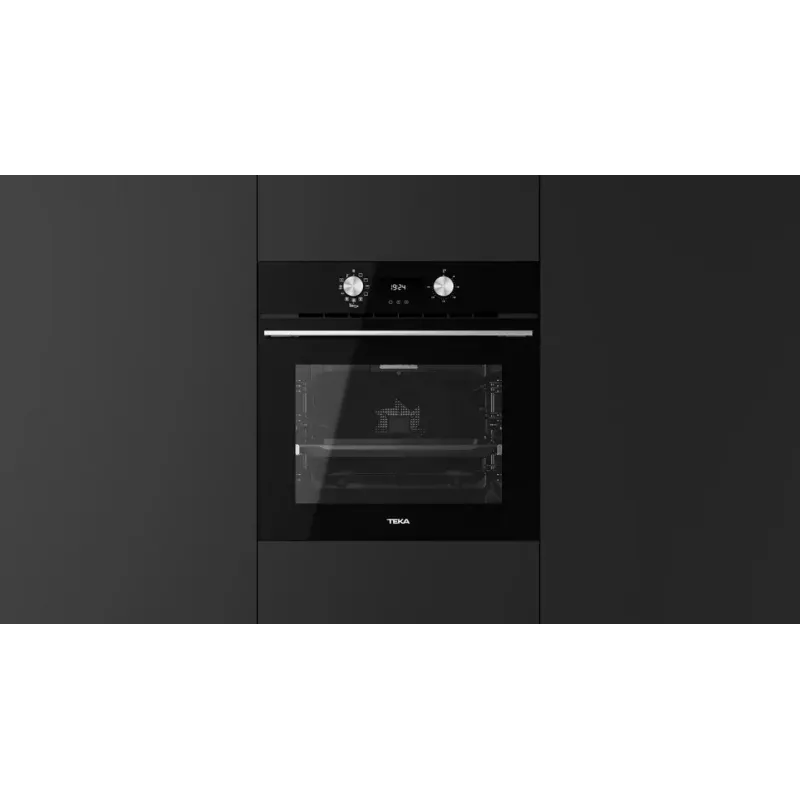 Iebūvējamā elektriskā cepeškrāsns Teka HLB 8416 BK